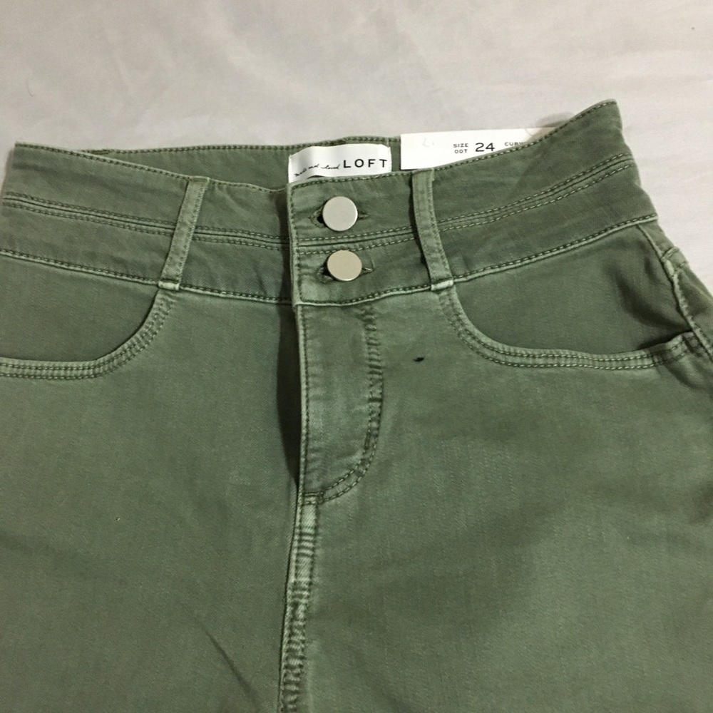 Curvy high waist skinny Pants